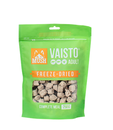 Køb på shop.mush.dk // DK MUSH Vaisto® FT Grøn 1 stk. 250 g (Rabat ved: 5 Stk.)